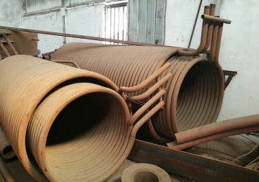 濟(jì)寧導(dǎo)熱油爐爐心